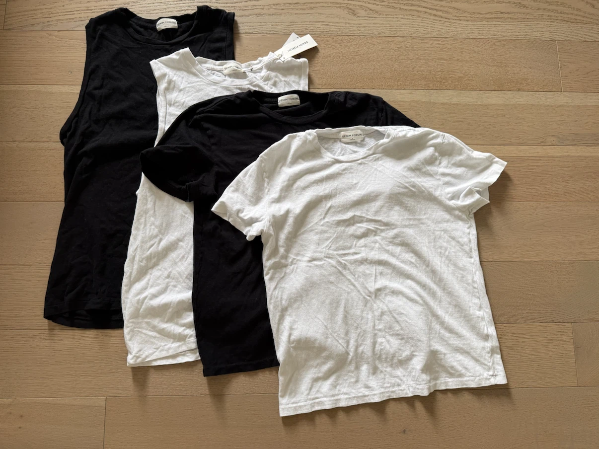 Aritzia Denim Forum woman’s size small tops bundle