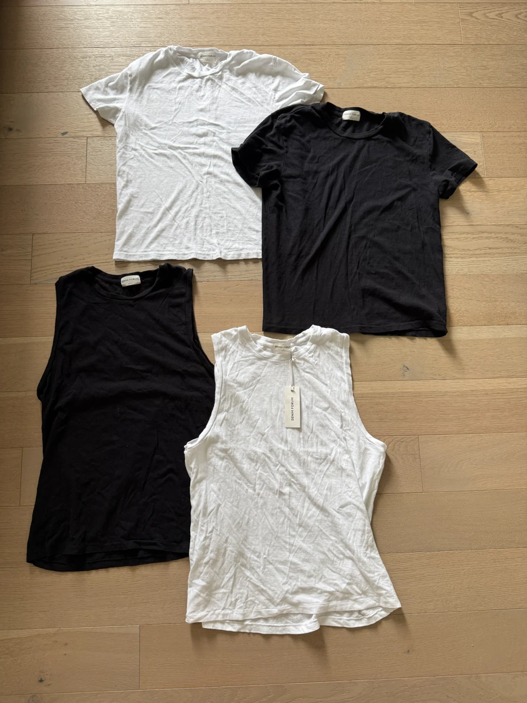 Aritzia Denim Forum woman’s size small tops bundle - photo 3