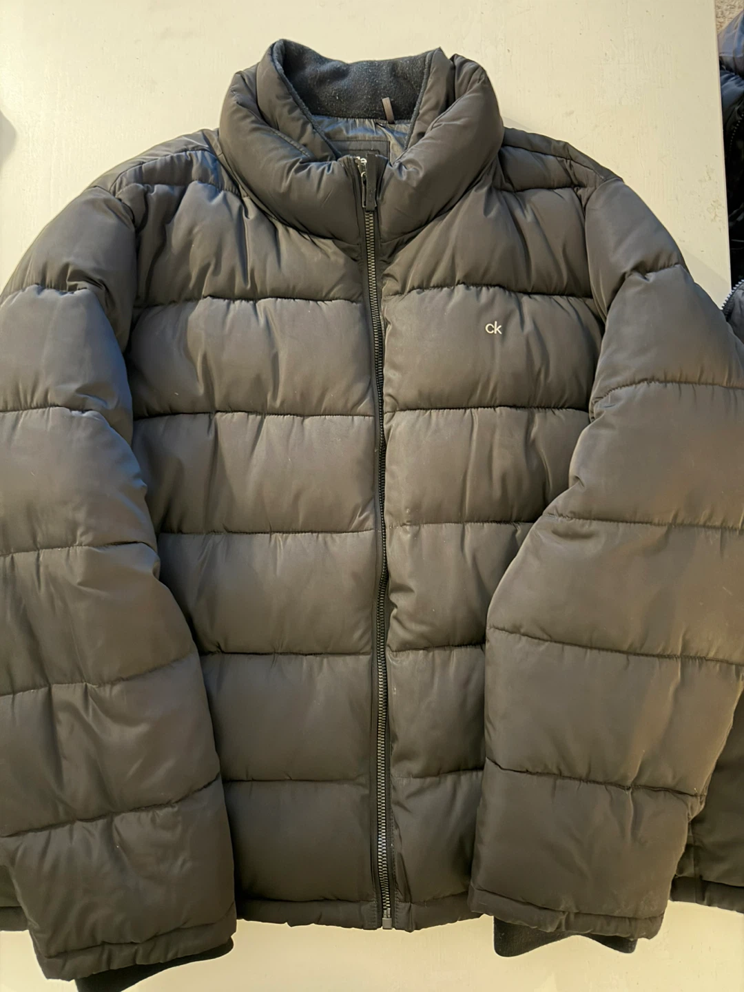 Calvin Klein Black insulated Puffer Jacket 4XL