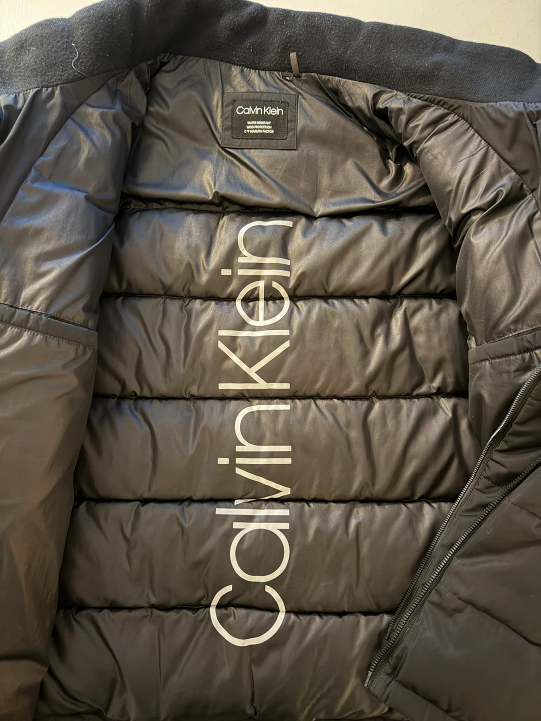 Calvin Klein Black insulated Puffer Jacket 4XL - photo 2
