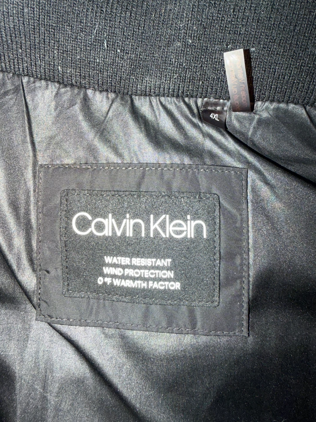 Calvin Klein Black insulated Puffer Jacket 4XL - photo 4