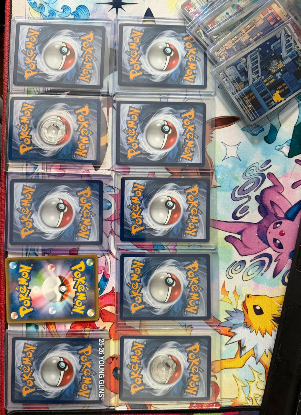 Collection of Assorted Pokemon Trading Cards - photo 2