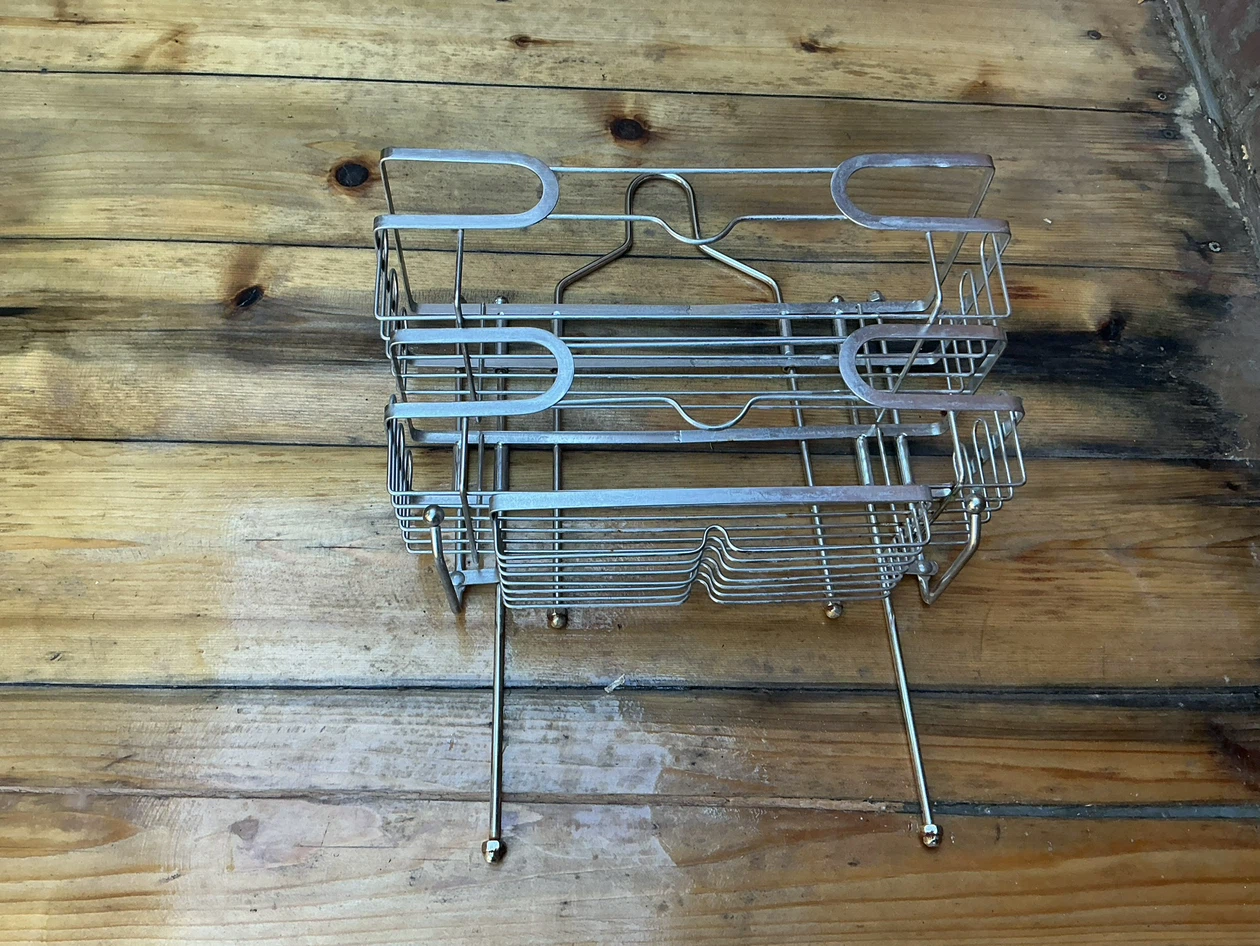 3-Tier Hanging Shower Caddy !