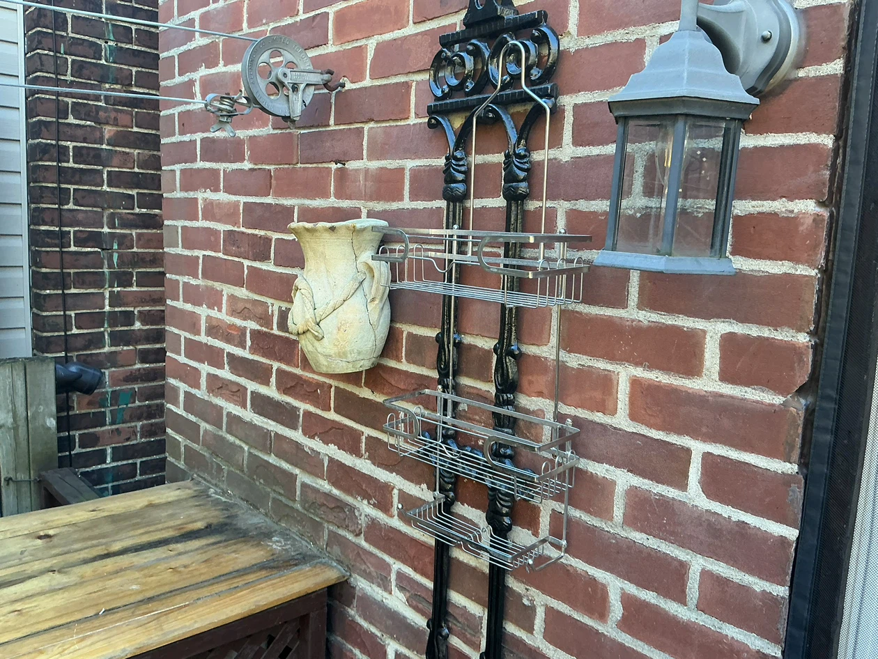 3-Tier Hanging Shower Caddy ! - photo 2