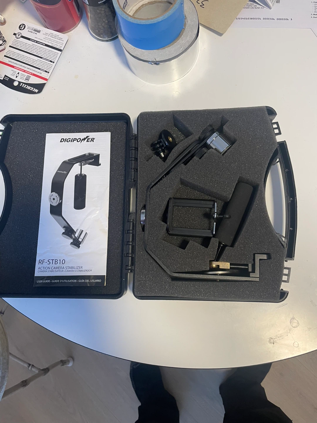 Digipower RF-STB10 Action Camera Stabilizer - photo 2