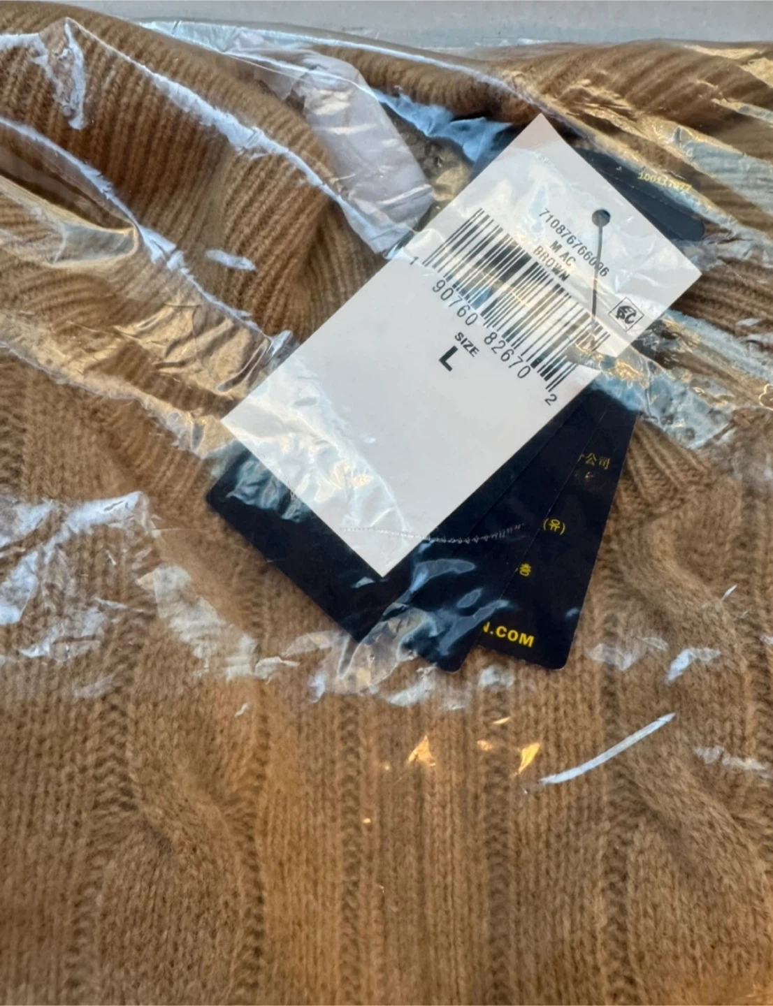 Polo Ralph Lauren Cable Knit Sweater NY - photo 4