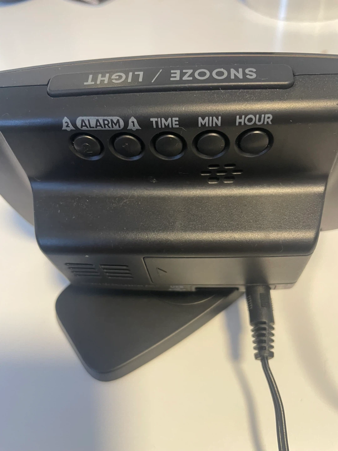 Westclox Digital Alarm Clock - photo 2