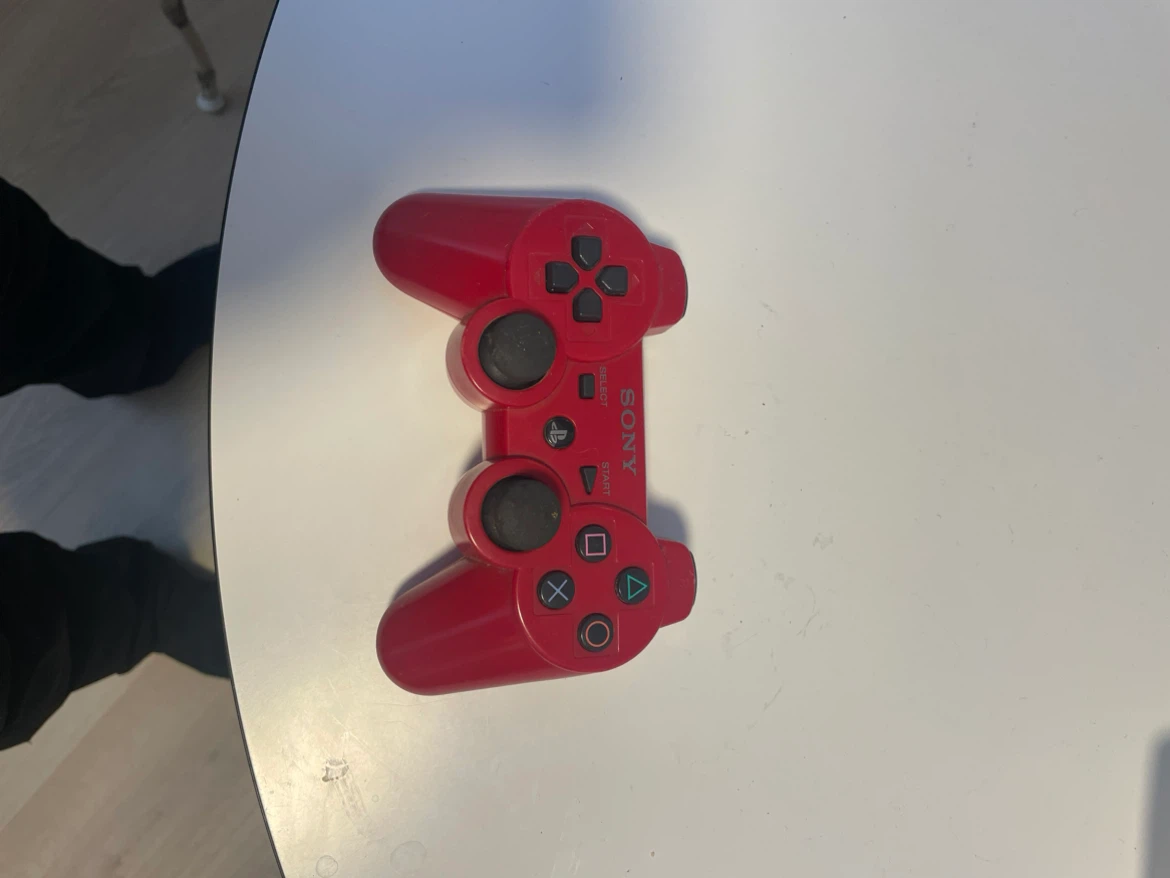 Sony PlayStation 3 DualShock 3 Wireless Controller Red