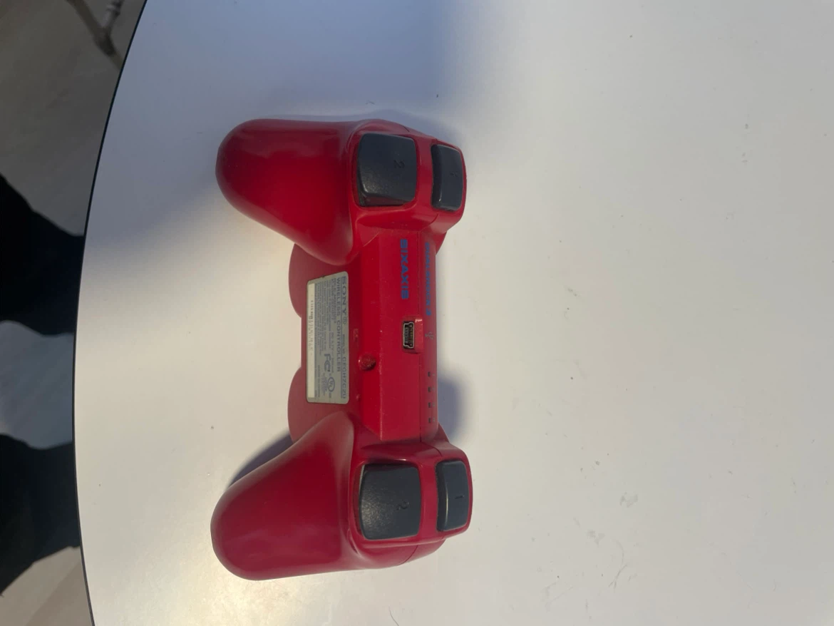 Sony PlayStation 3 DualShock 3 Wireless Controller Red - photo 2