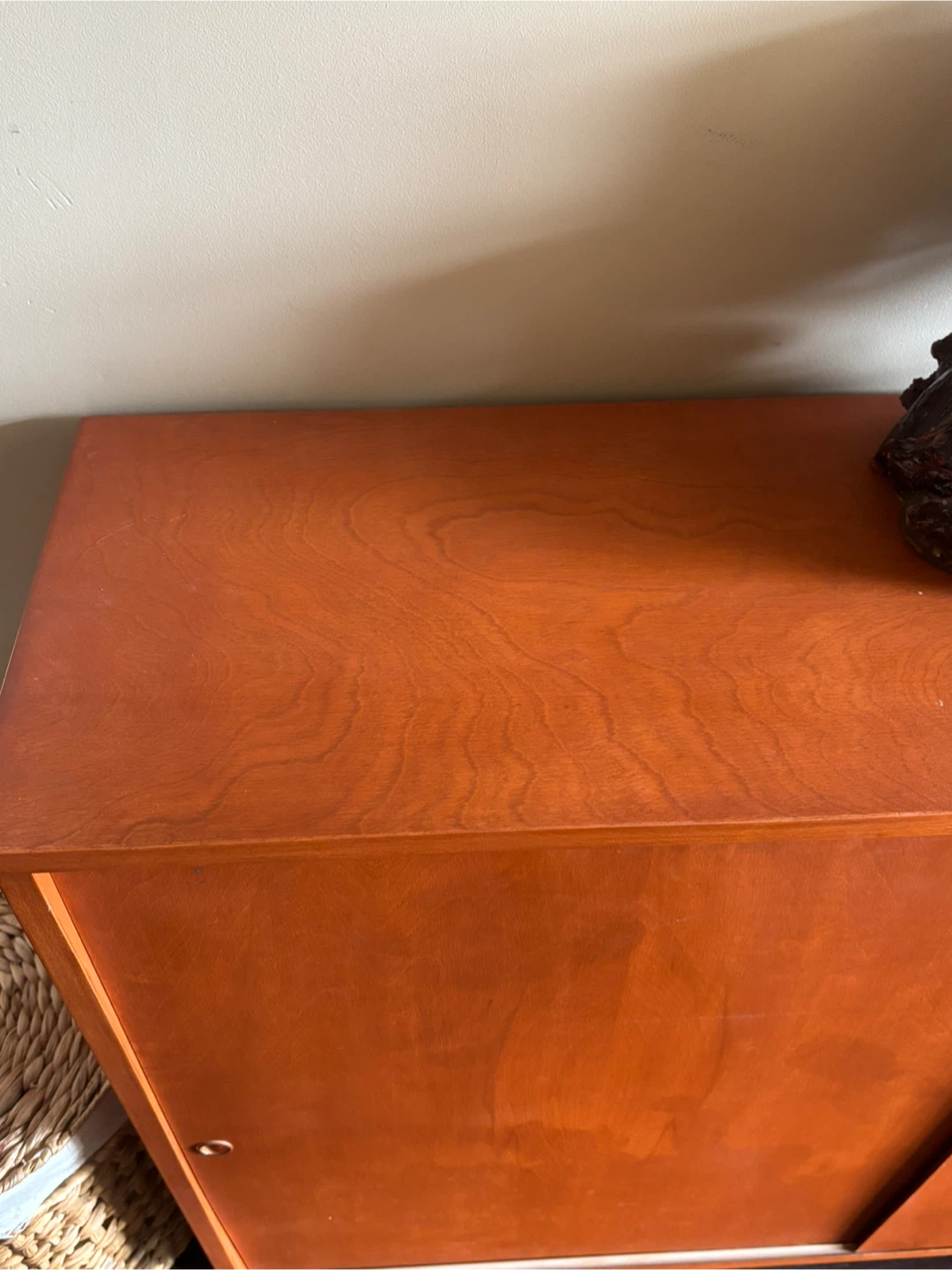 Mid-Century Sliding Door credenza  Cabinet - photo 3