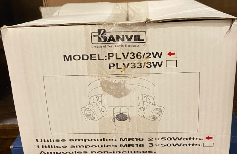 Banvil PLV36/2W White Ceiling Track Light - photo 2