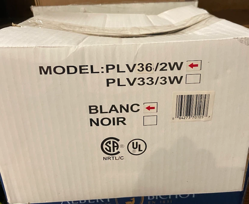 Banvil PLV36/2W White Ceiling Track Light - photo 3