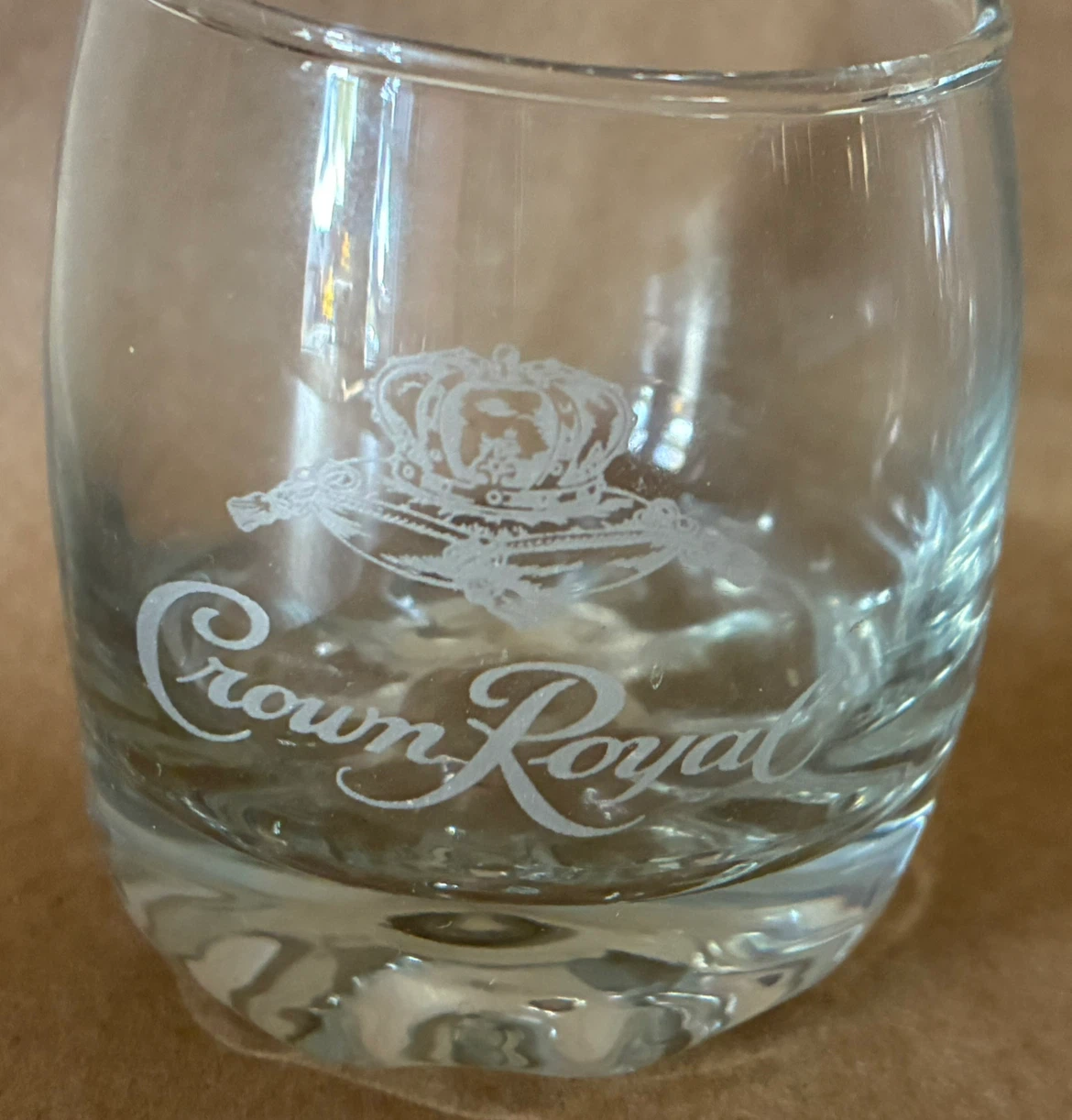 Crown Royal Whisky Shot Glasses Mini Tumblers - Pair - $12