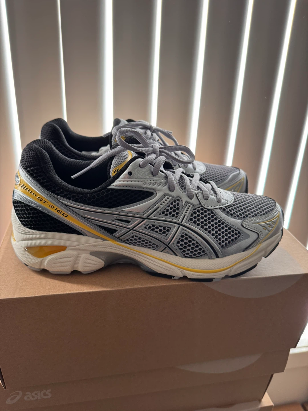 Asics GT-2160 Sneakers Piedmont Grey/Pure Silver