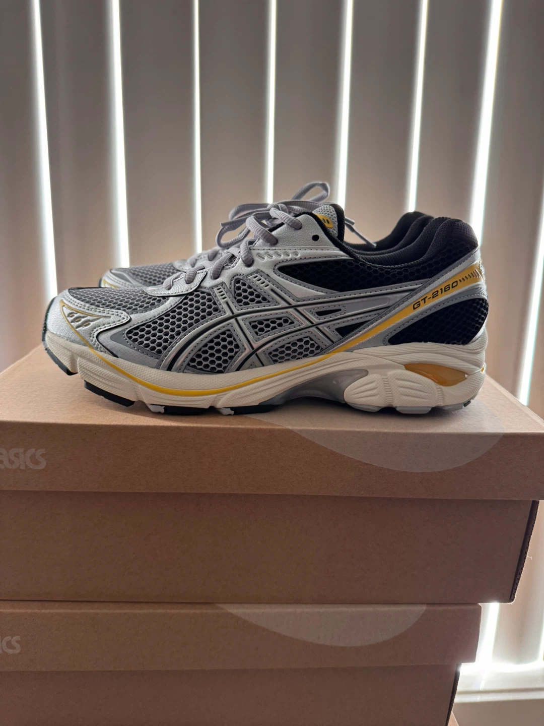 Asics GT-2160 Sneakers Piedmont Grey/Pure Silver - photo 3