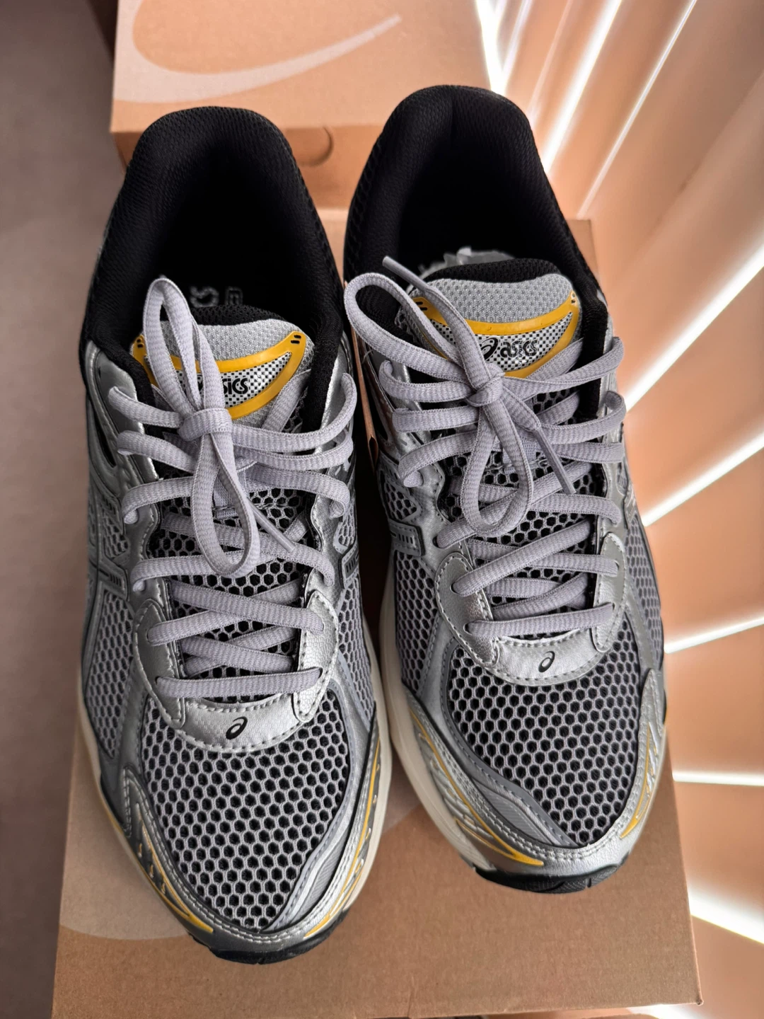 Asics GT-2160 Sneakers Piedmont Grey/Pure Silver - photo 5