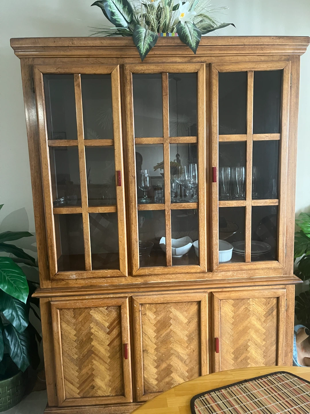 glass cabinet