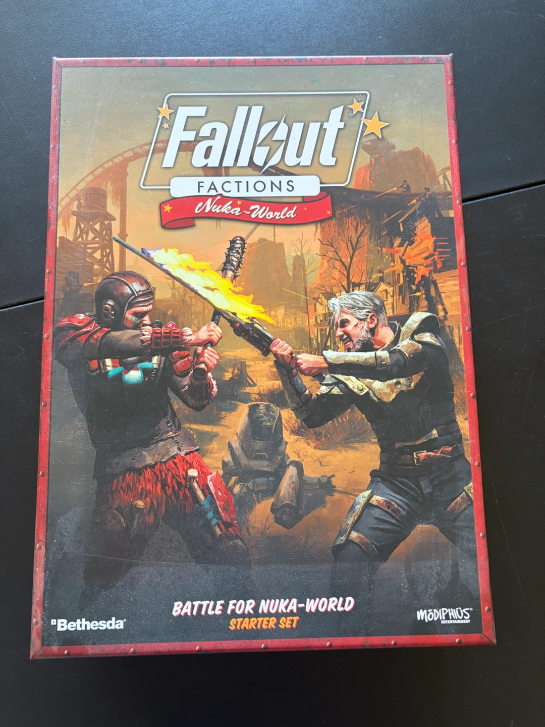 Fallout Factions Battle for Nuka-World Board Game New