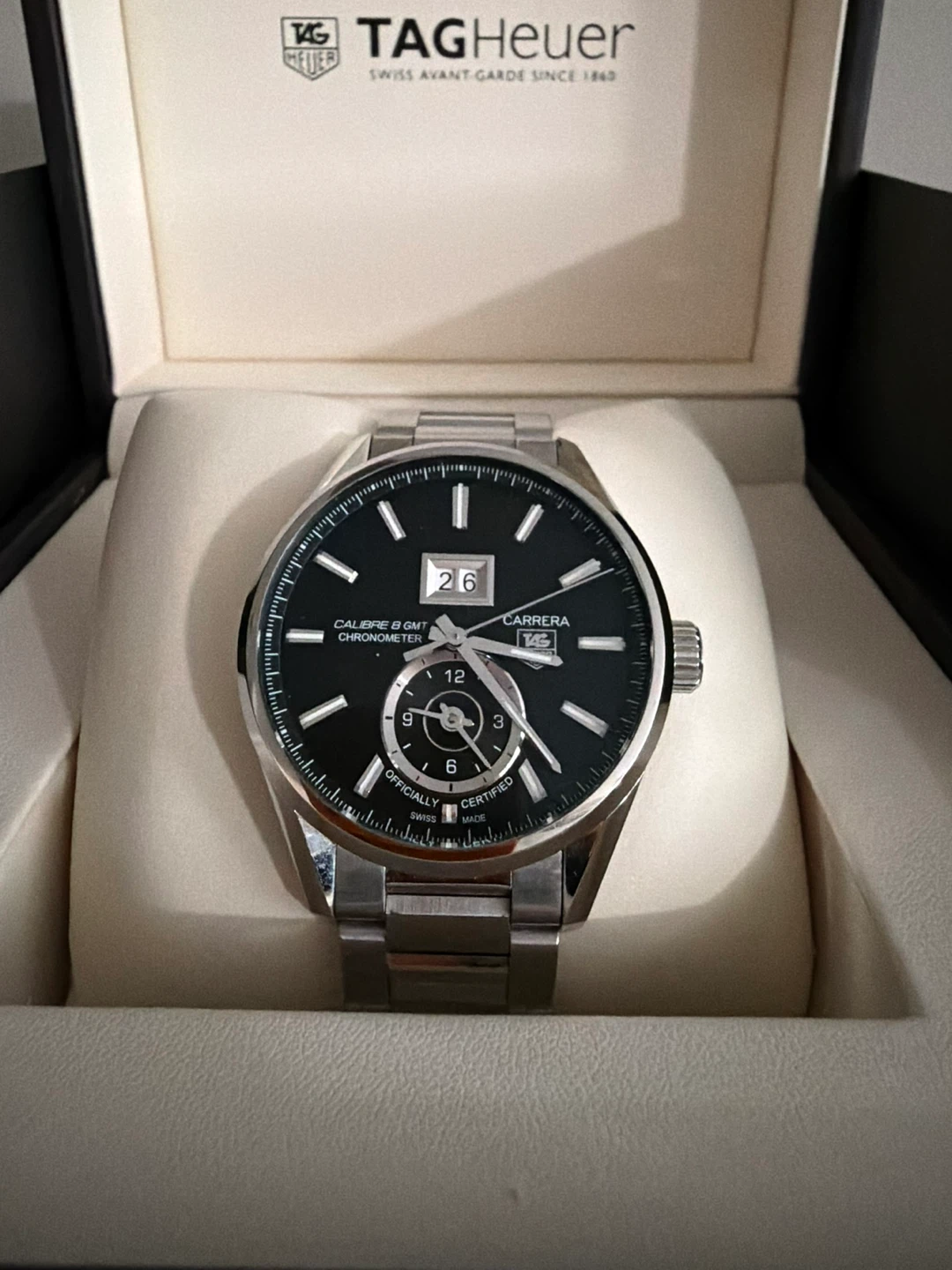TAG Heuer Carrera Calibre 8 GMT