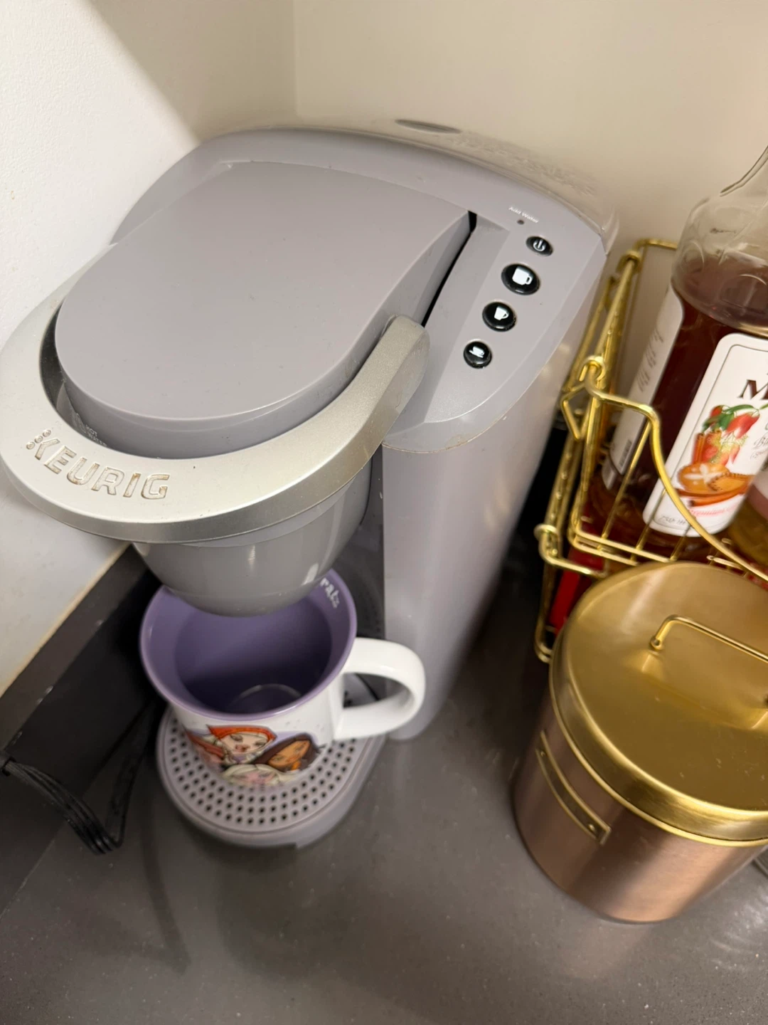 Keurig K-Slim Single Serve Coffee Maker