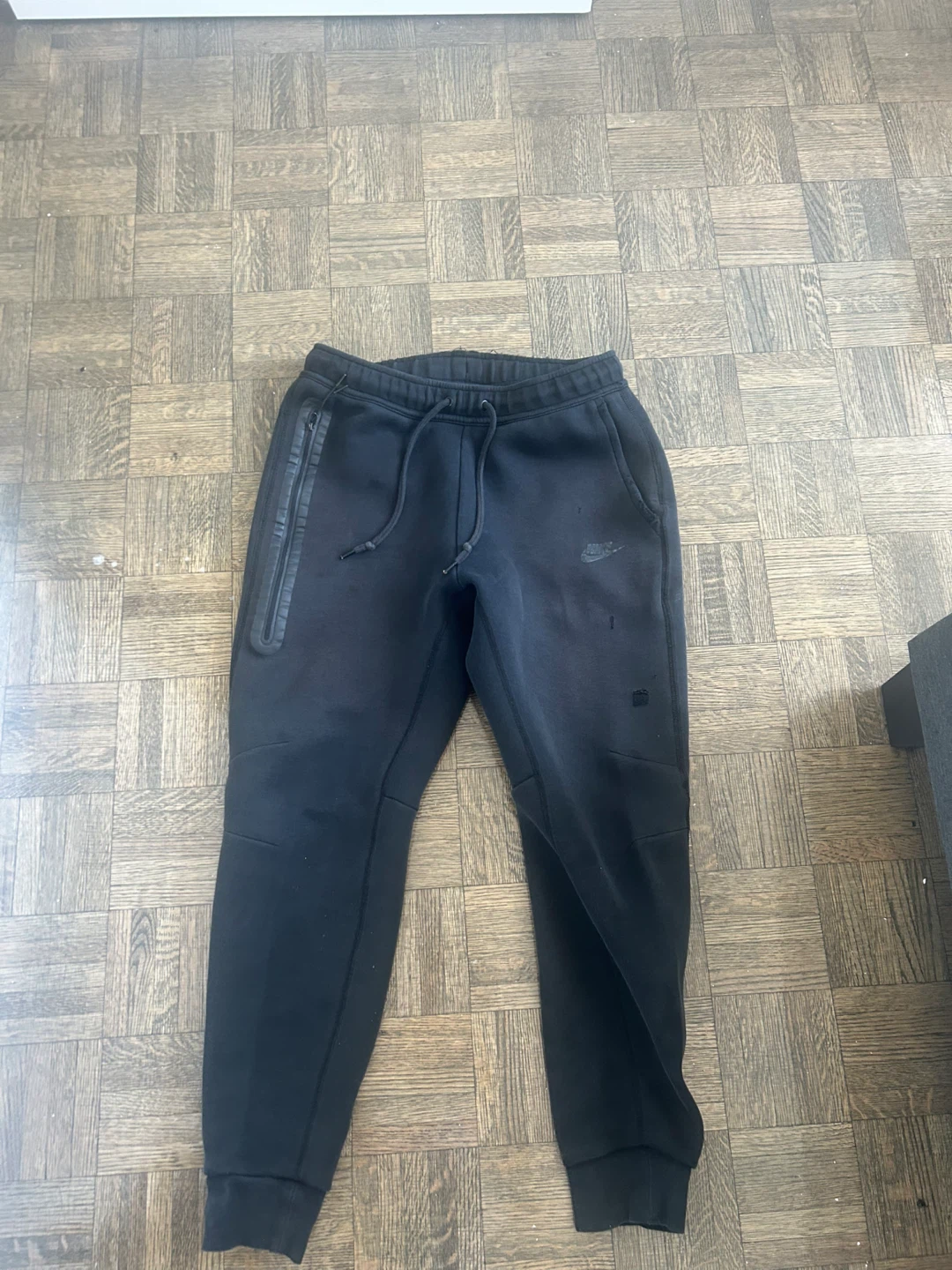Nike Tech Fleece Joggers Black