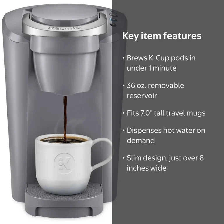 Keurig K-Slim Single Serve Coffee Maker - photo 5