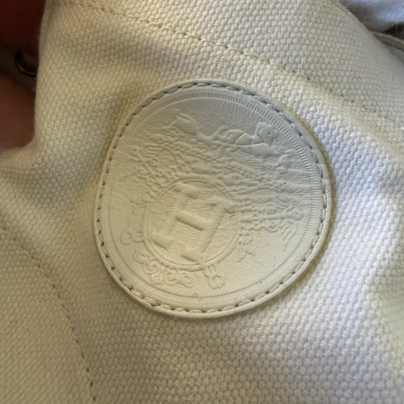 Hermès high-top sneakers in white size 39.5 - photo 3