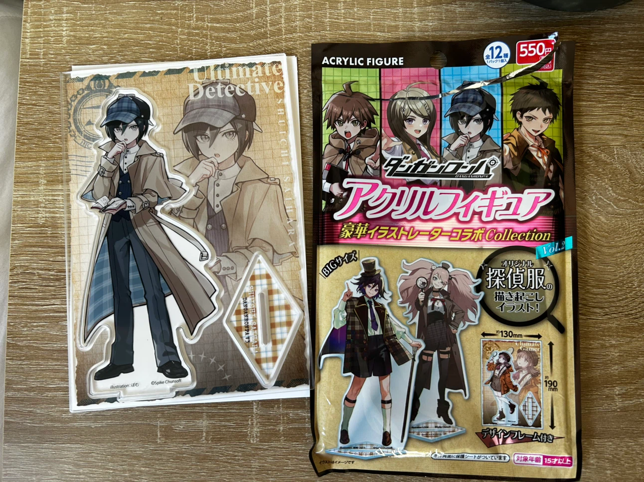 TRADE OR SELL - Shuichi and Kokichi Danganronpa Standees - photo 2
