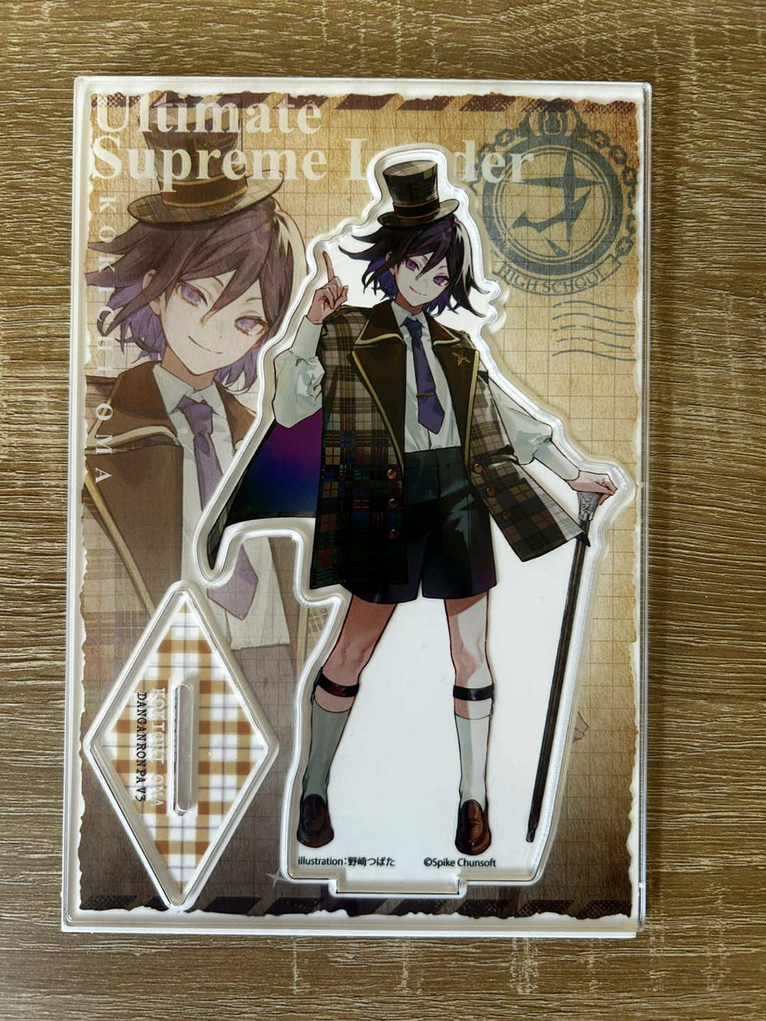 TRADE OR SELL - Shuichi and Kokichi Danganronpa Standees - photo 3
