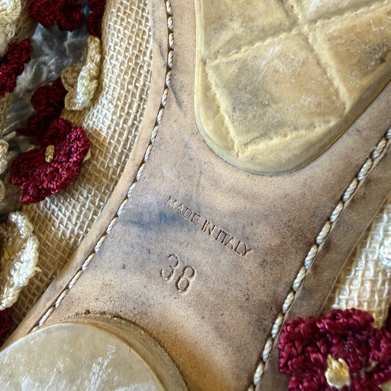 Chanel Floral Ballet Flats - photo 5