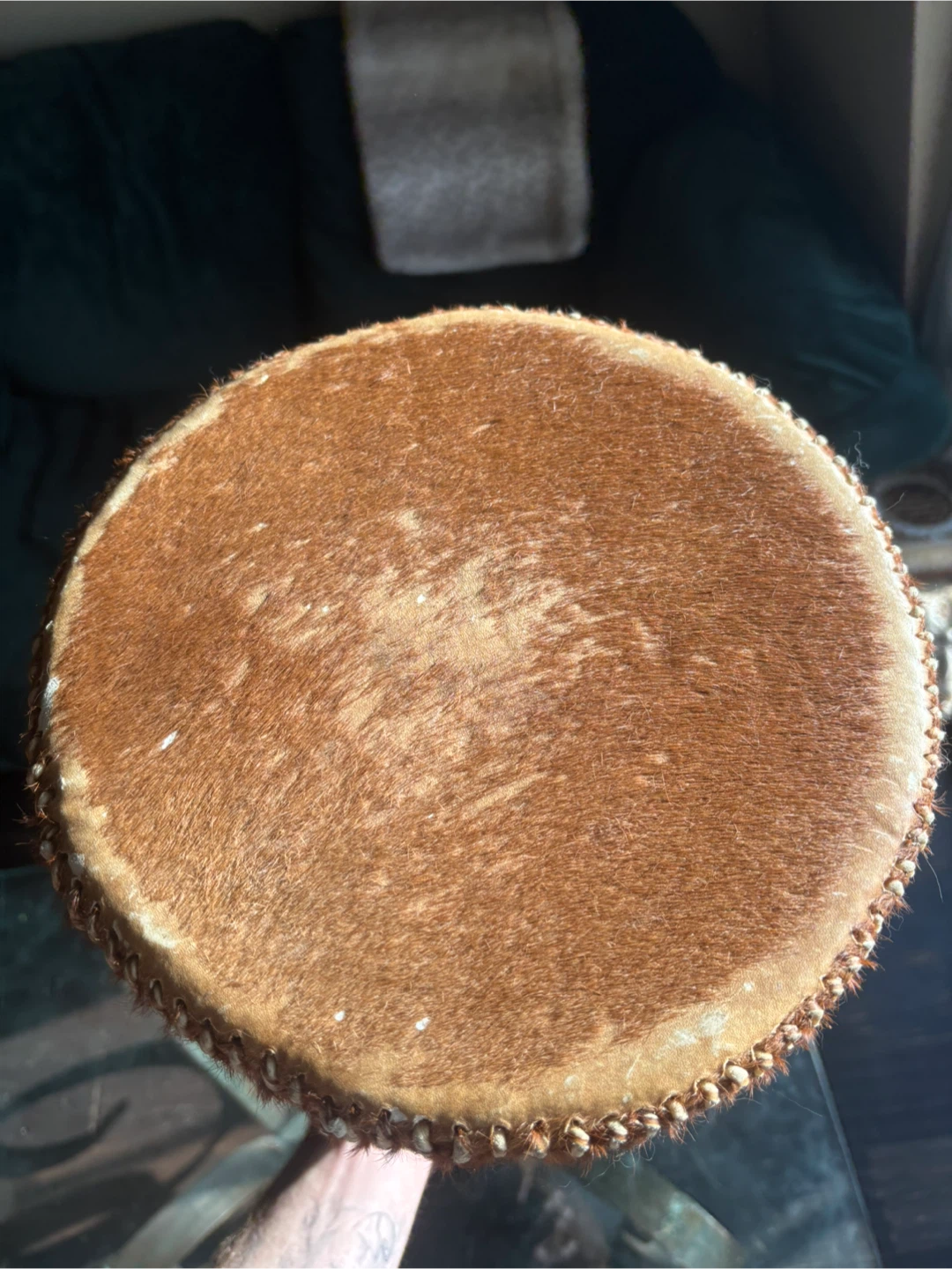 Handcrafted Cowhide Djembe Drum - photo 3