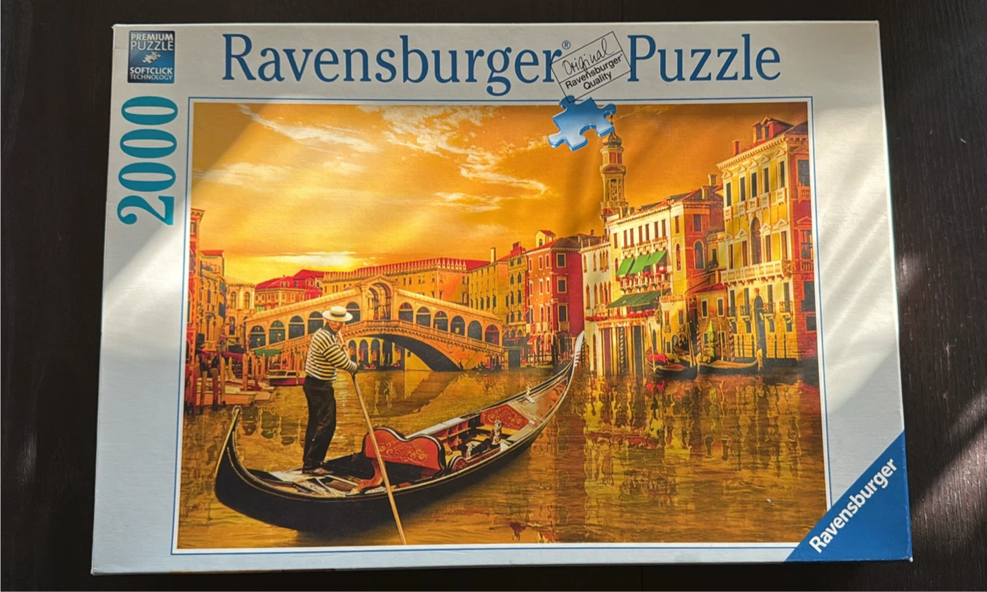 Ravensburger 2000 Piece Venice Puzzle