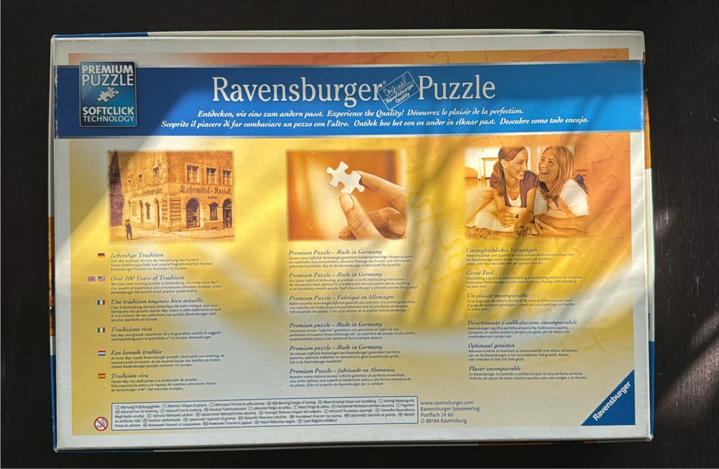 Ravensburger 2000 Piece Venice Puzzle - photo 2