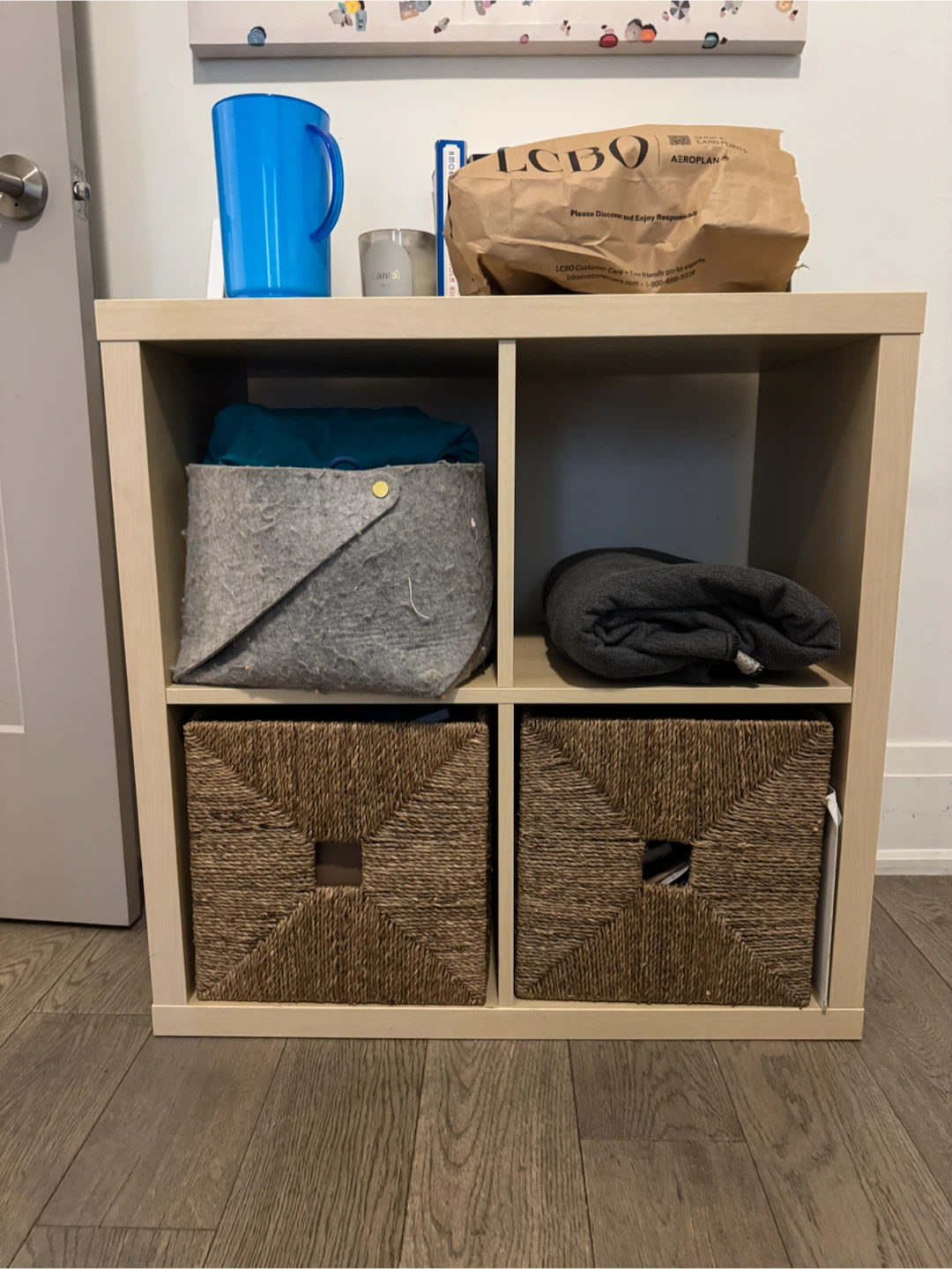 IKEA Kallax 2x2 Shelving Unit