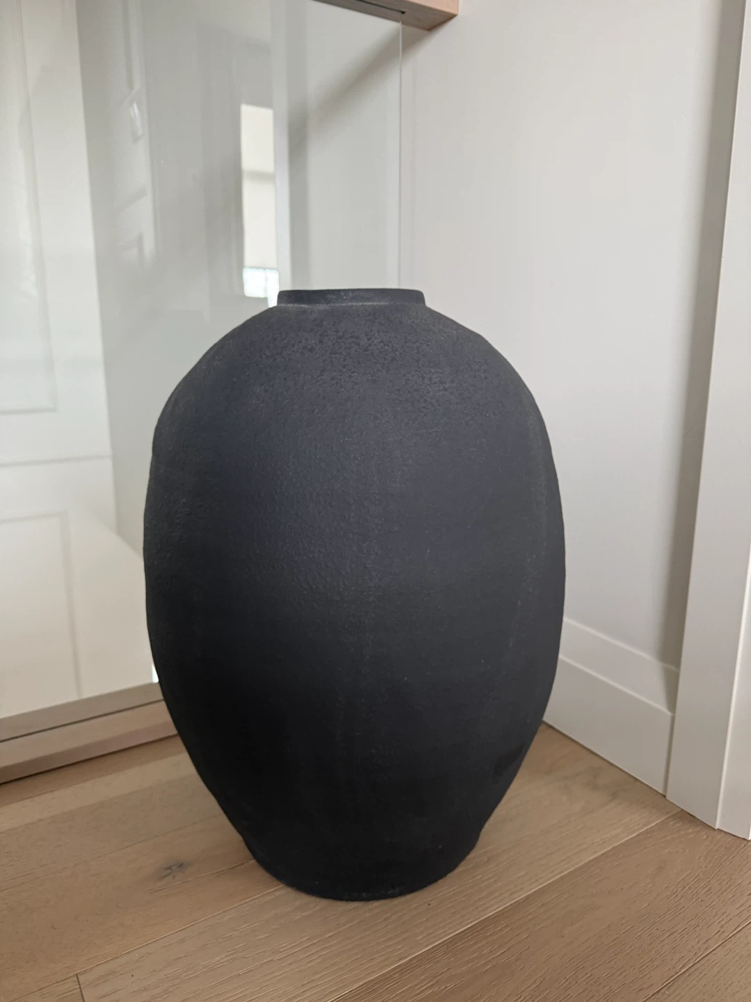 Urban Barn - 22” tall black vase