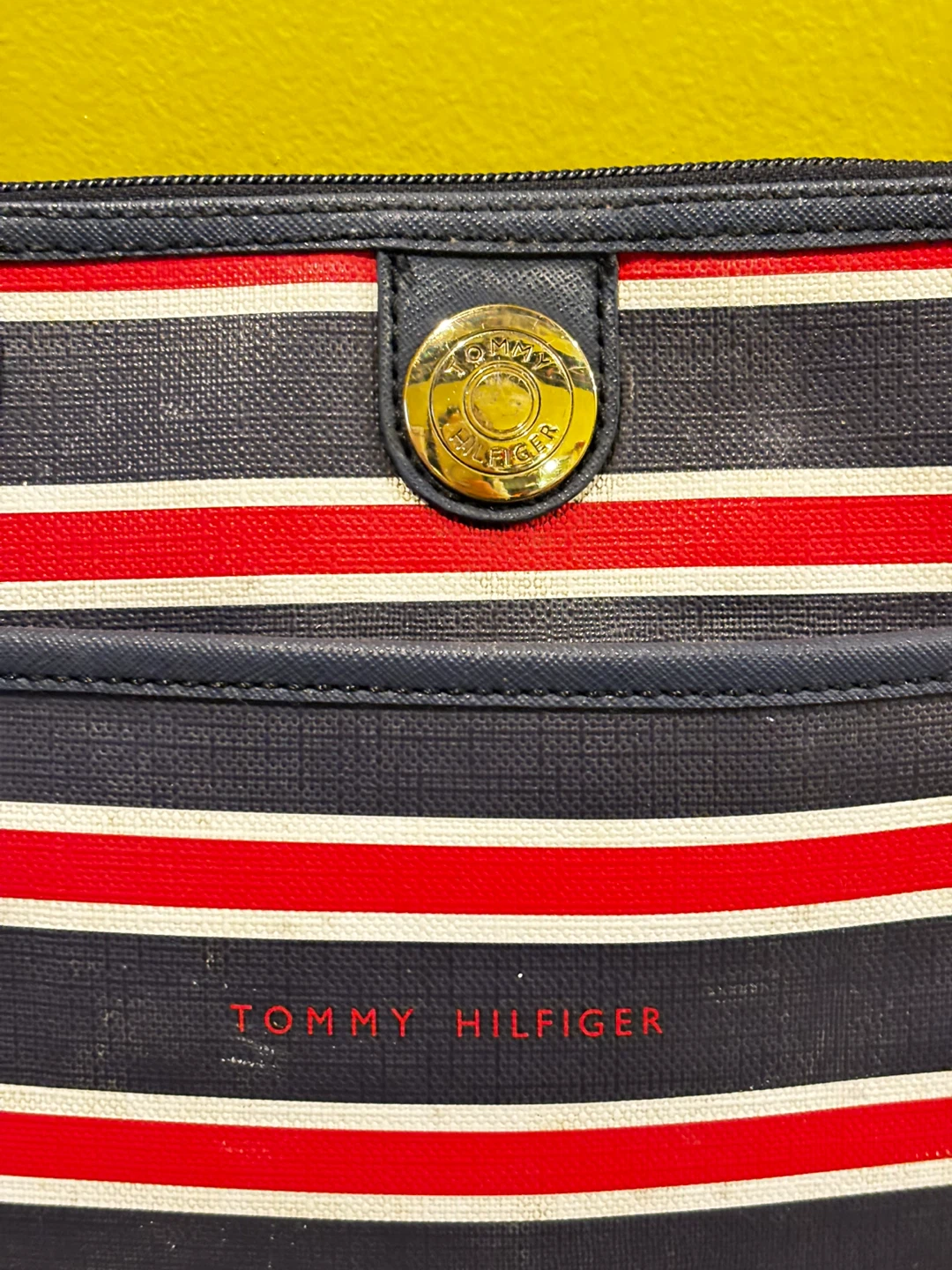 Tommy Hilfiger Striped Crossbody Bag - photo 2