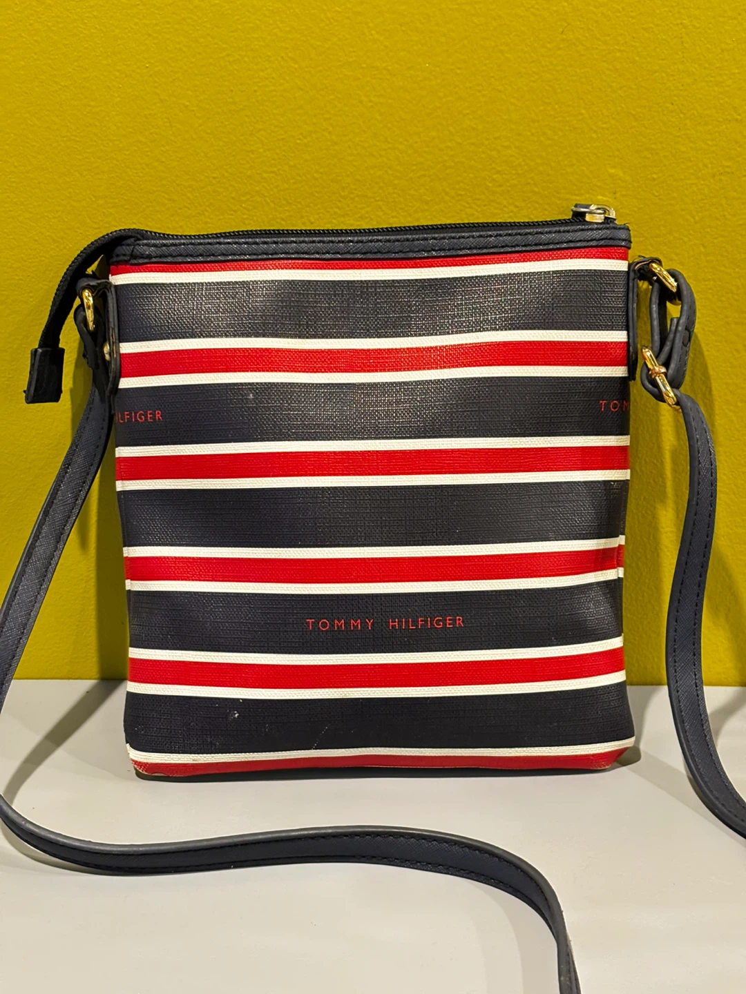Tommy Hilfiger Striped Crossbody Bag - photo 3