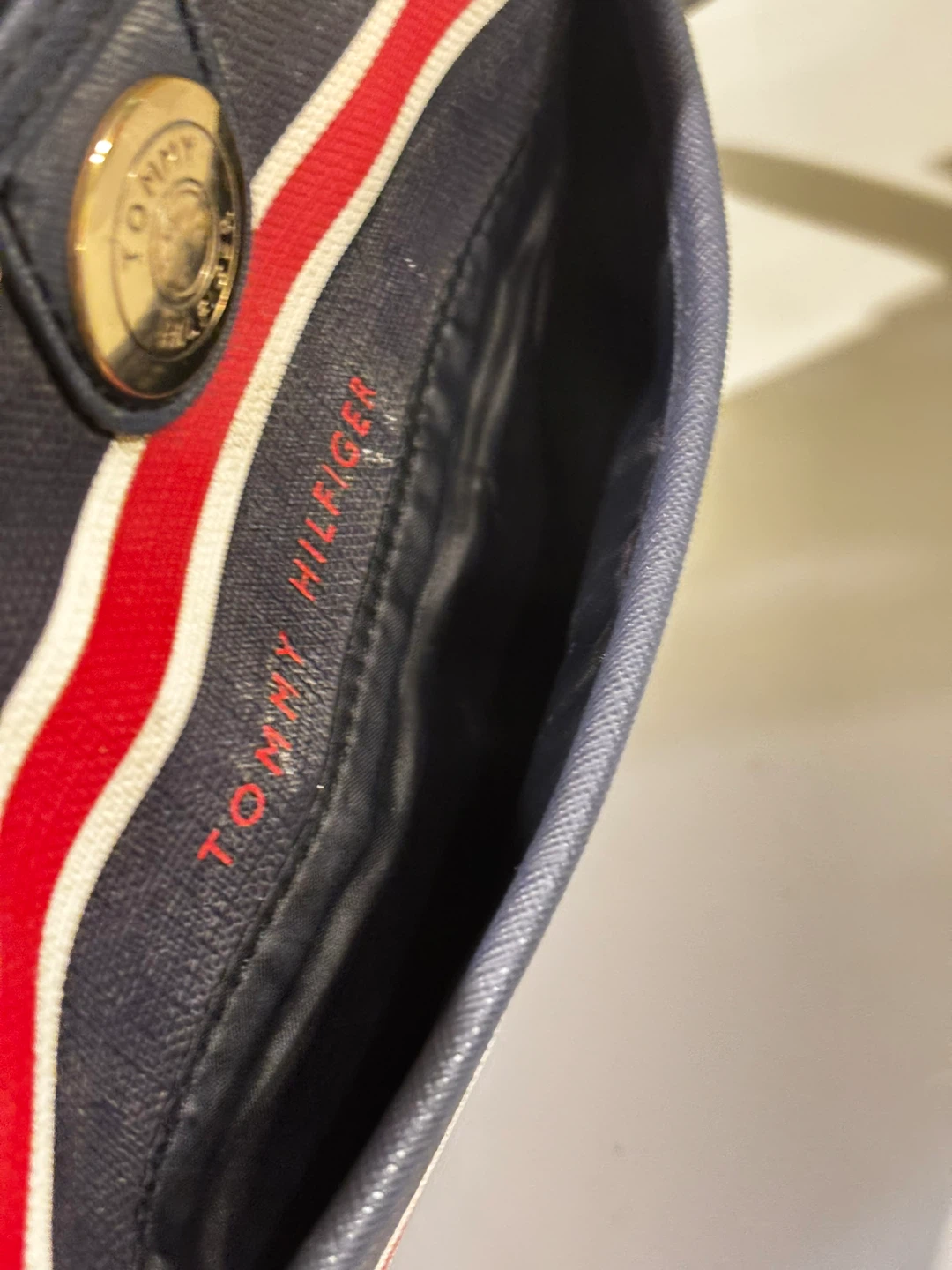 Tommy Hilfiger Striped Crossbody Bag - photo 4