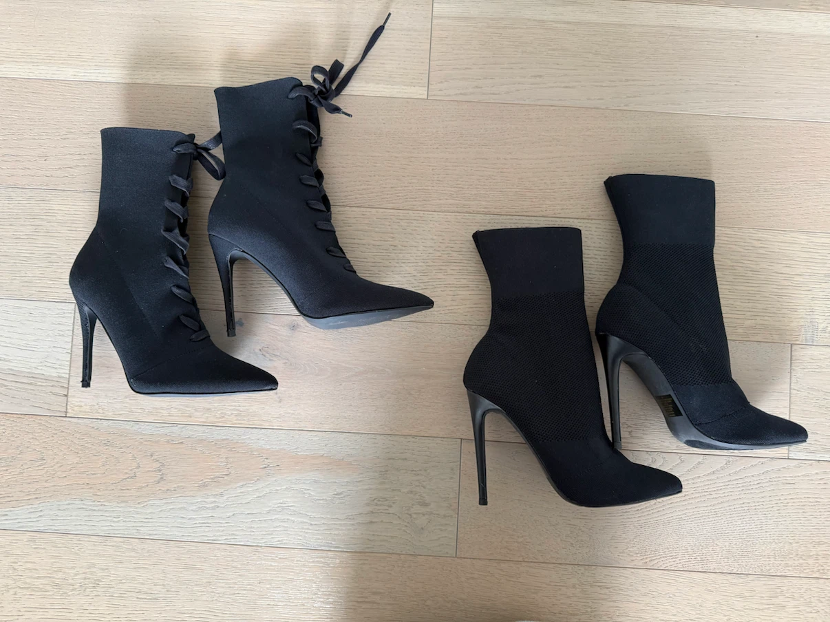 Steve Madden - new woman’s size 8 stretchy sock boots