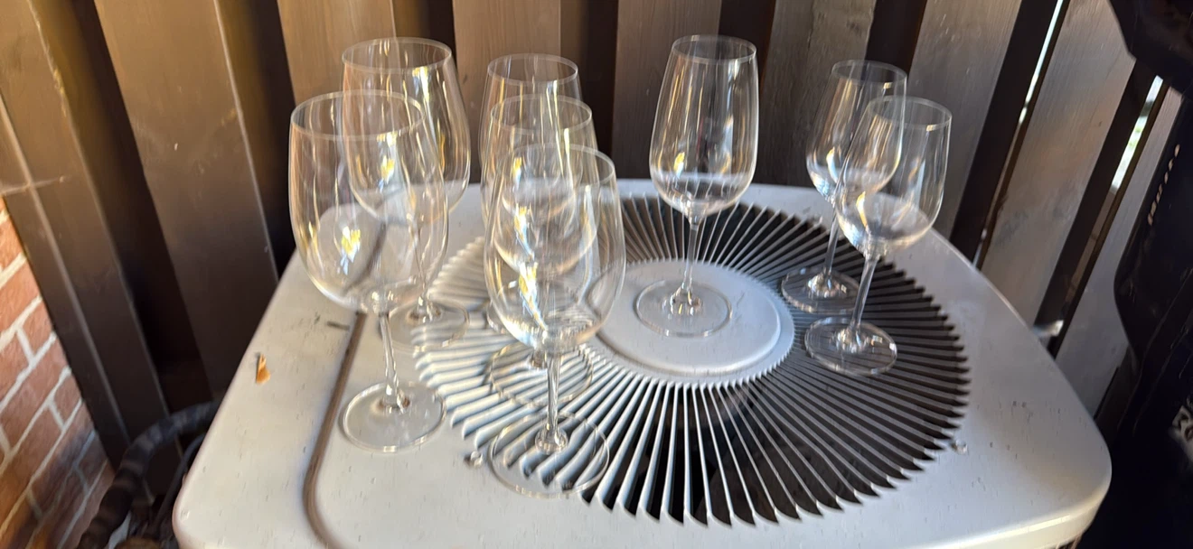 Crystal Wine Glasses