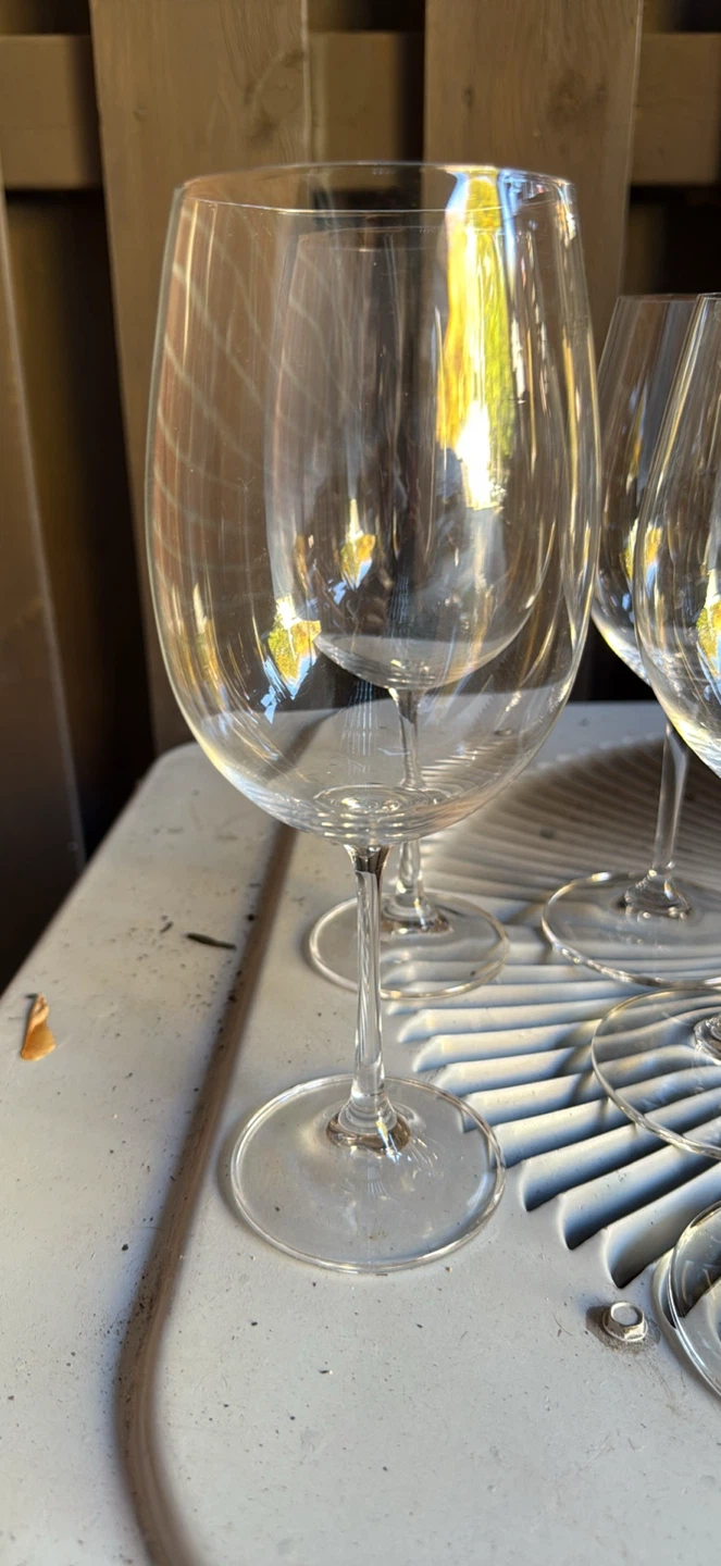 Crystal Wine Glasses - photo 2