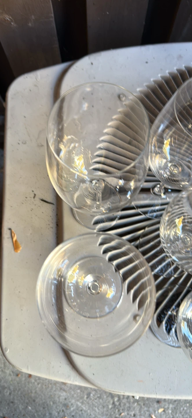 Crystal Wine Glasses - photo 3