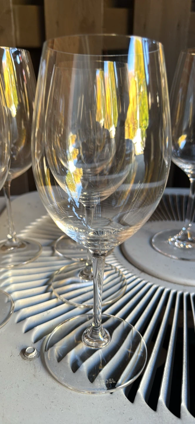 Crystal Wine Glasses - photo 4