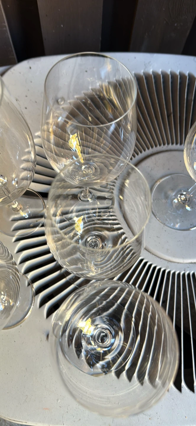 Crystal Wine Glasses - photo 5
