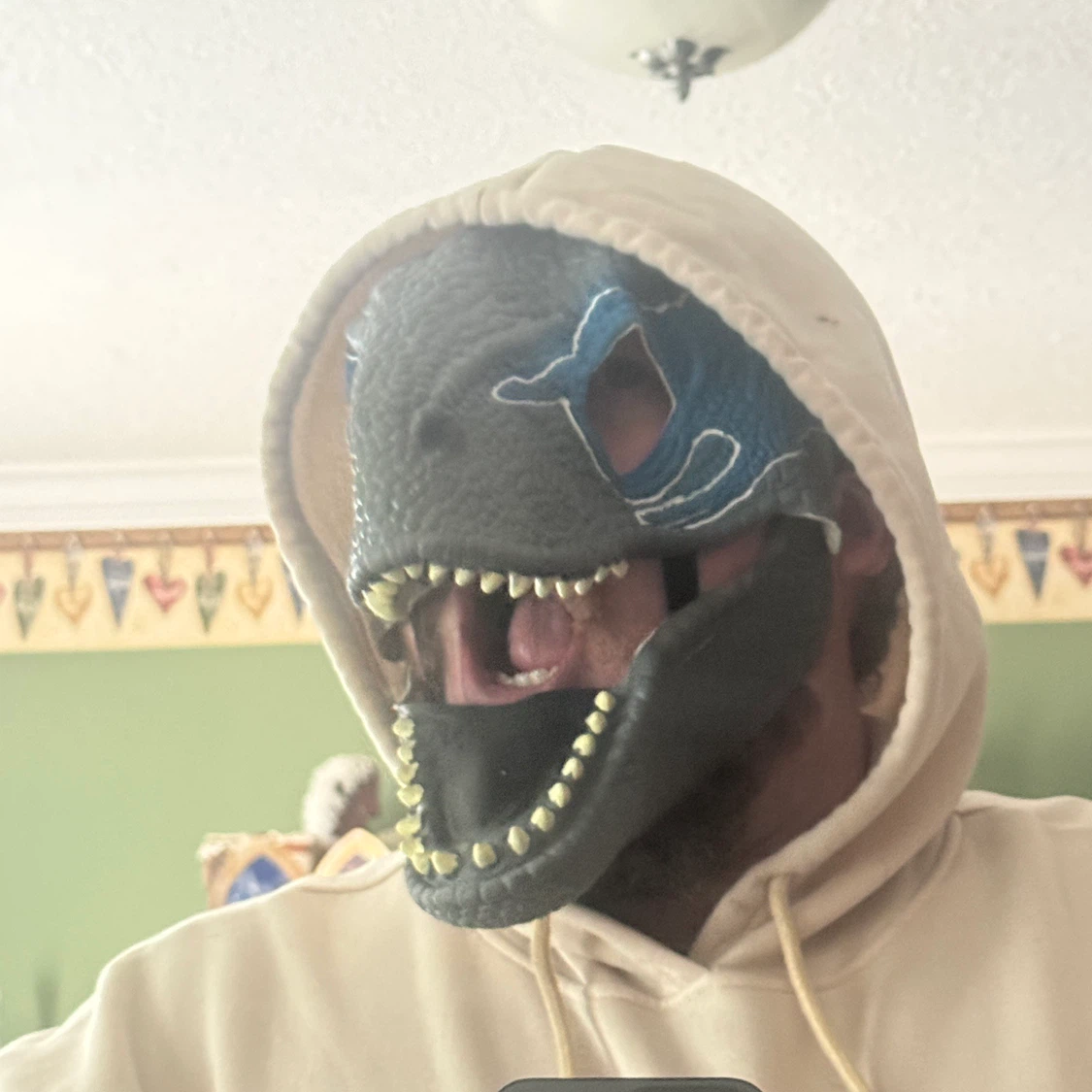 Jurassic World Raptor Mask - photo 2