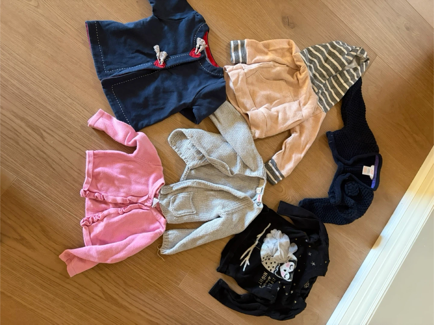 30+pc 6-12 m Girls Clothing Bundle - photo 4
