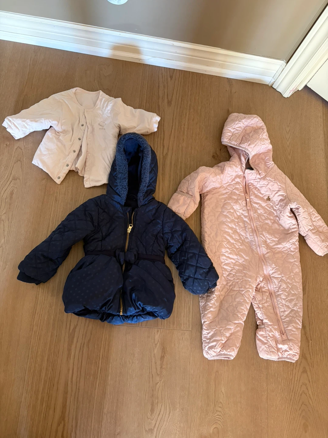 30+pc 6-12 m Girls Clothing Bundle - photo 2