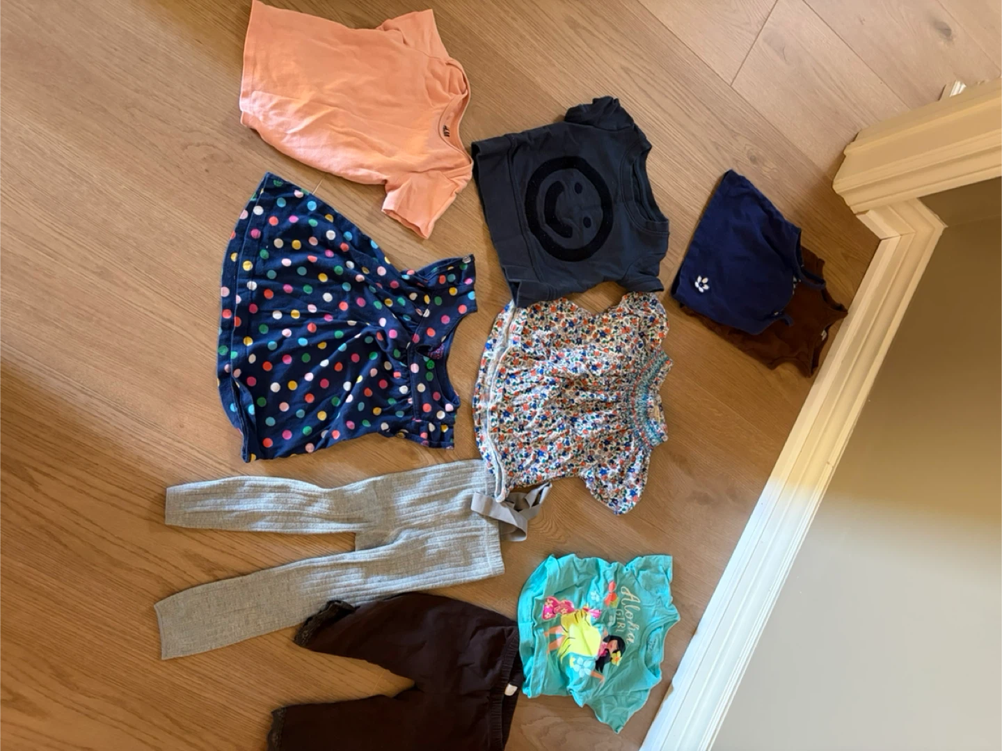 30+pc 6-12 m Girls Clothing Bundle - photo 5