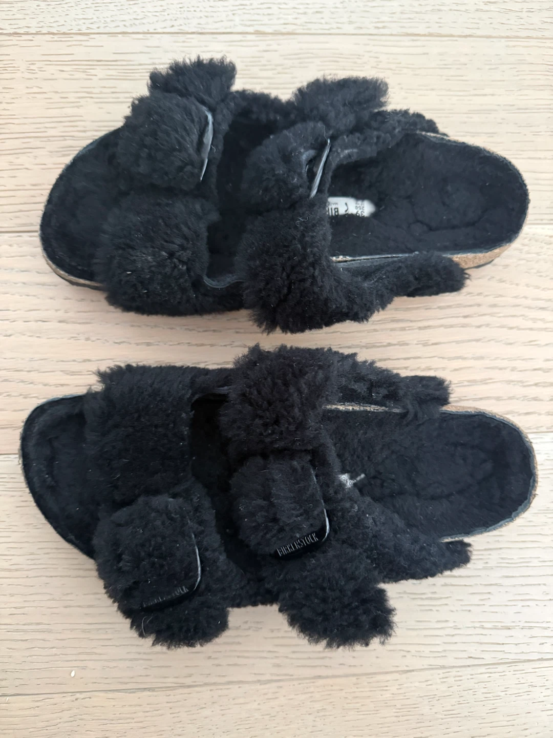 Birkenstock Teddy Arizona sandals - euro size 39 size 8 - photo 3