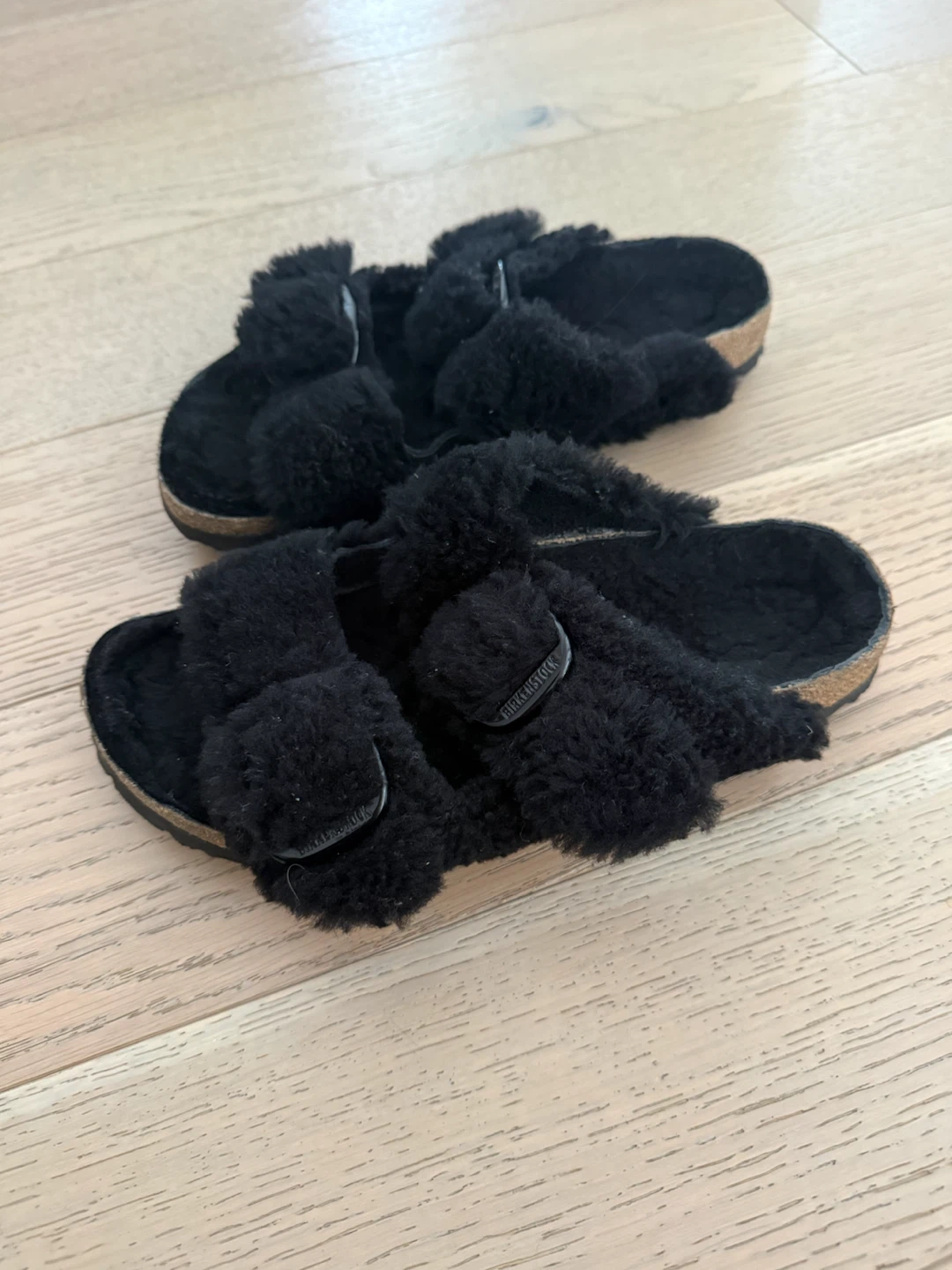 Birkenstock Teddy Arizona sandals - euro size 39 size 8 - photo 4